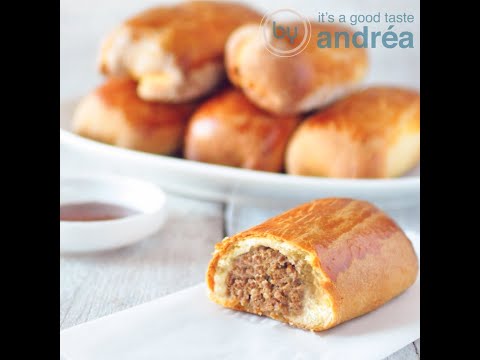 How to make Dutch sausage rolls