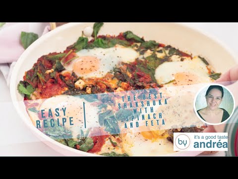 The Best Shakshuka with Spinach and Feta in 11 Easy Steps