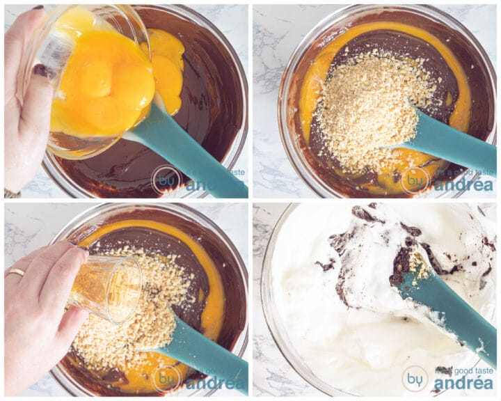 Chocolate mousse without heavy cream By Andrea Janssen