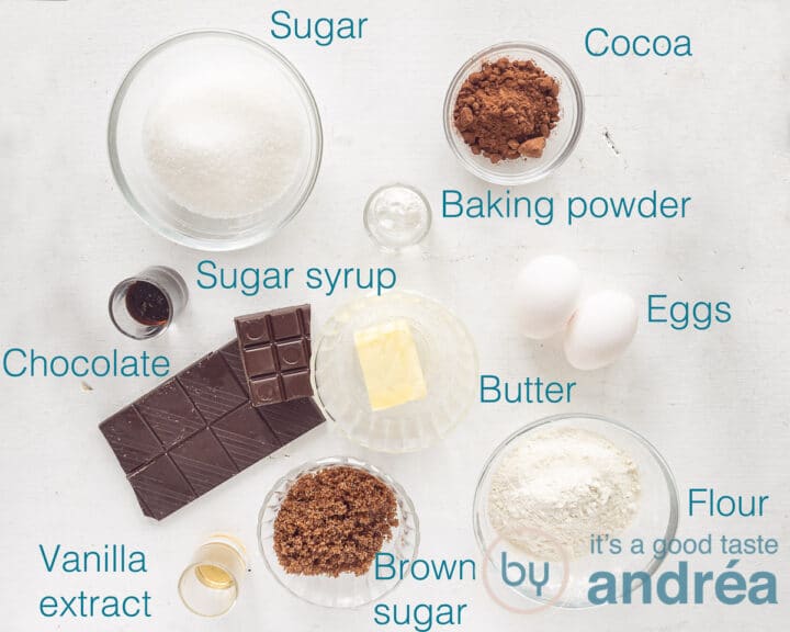 Fudgy Brownie Recipe {in 4 Easy Steps} By Andrea Janssen
