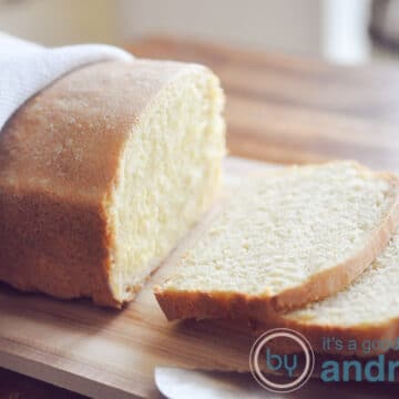 slices cornbread