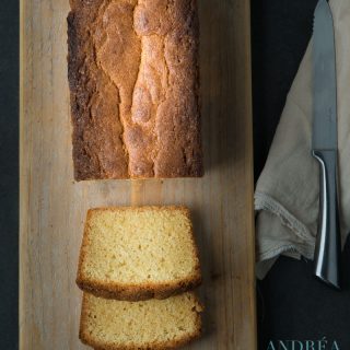 Easy pound cake