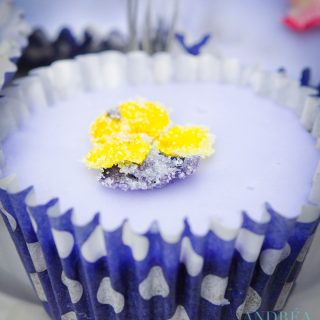 Lavender cupcakes