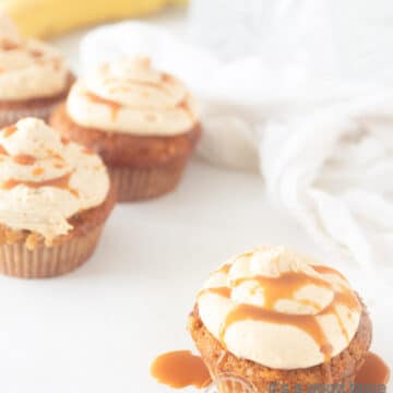 Banana cupcakes