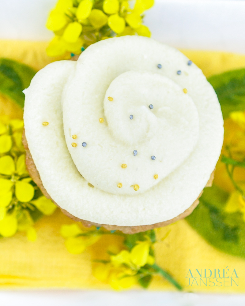 Banana cupcakes