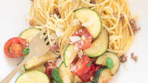 Spaghetti-met-courgette-en-