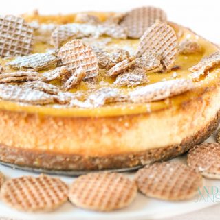 Stroopwafel cheesecake