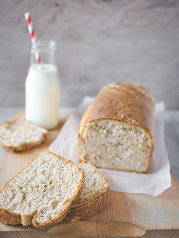 Volkoren speltbrood-bewerkt Volkoren speltbrood