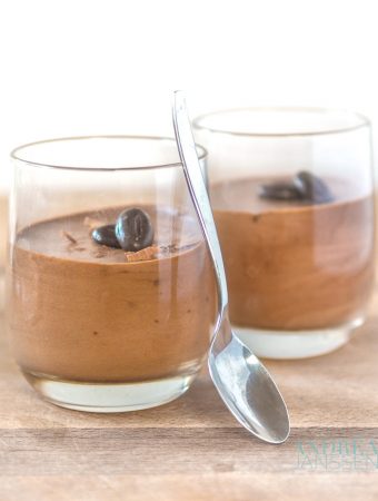 eenvoudig te bereiden chocolademousse – easy to prepare chocolate mousse eenvoudig te bereiden chocolademousse