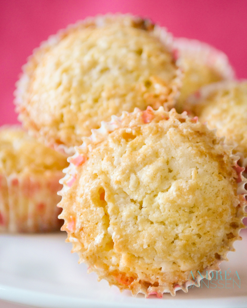 Pearl sugar muffins
