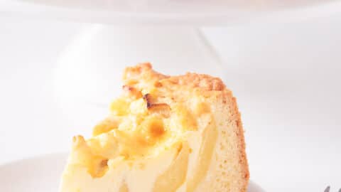 Apple Custard Pie