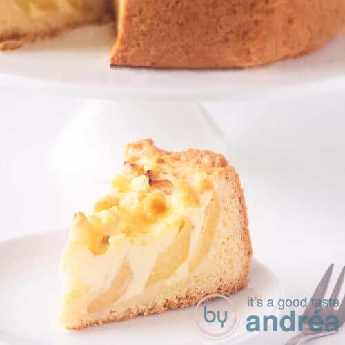 Apple Custard Pie