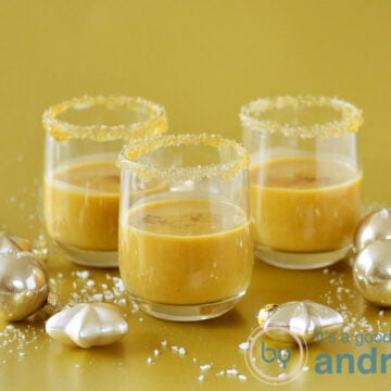 Spicy egg nog, the Dutch way