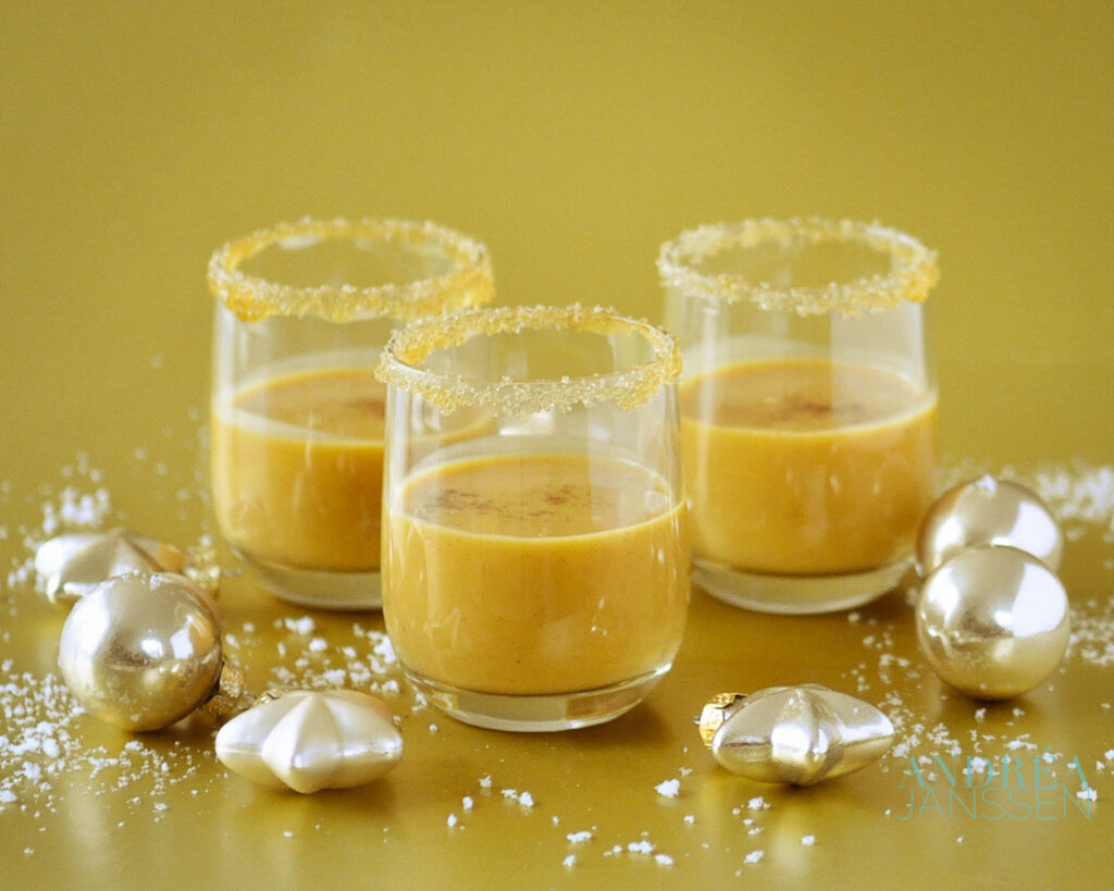 Spicy egg nog, the Dutch way