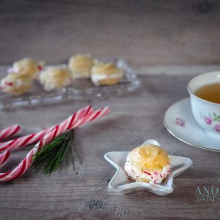Macaron kerstkoekjes