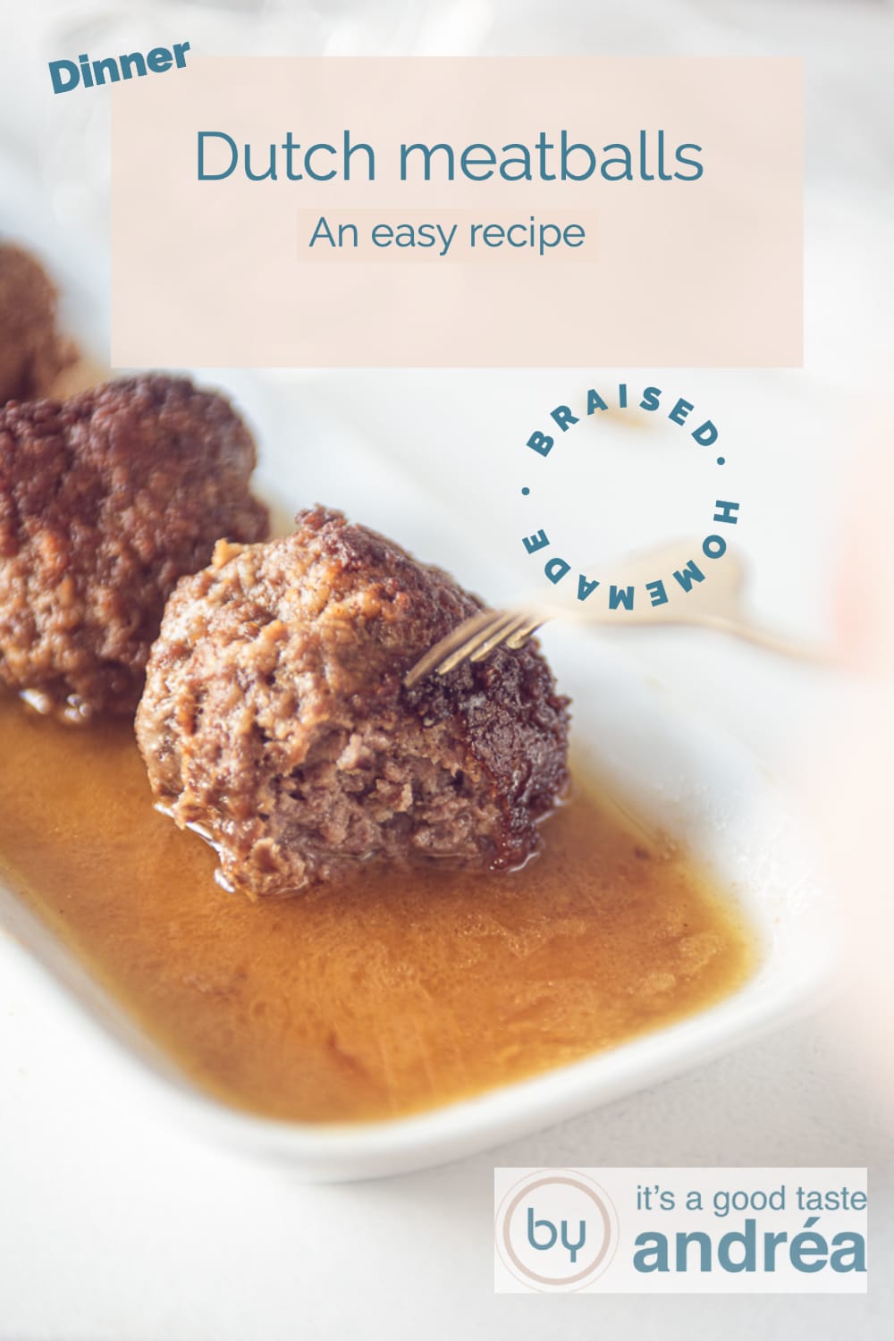 Dutch meatballs Grannies recipe By Andrea Janssen
