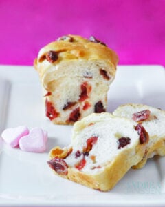Cranberry broodjes