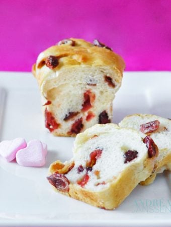 Cranberry broodjes Cranberry broodjes