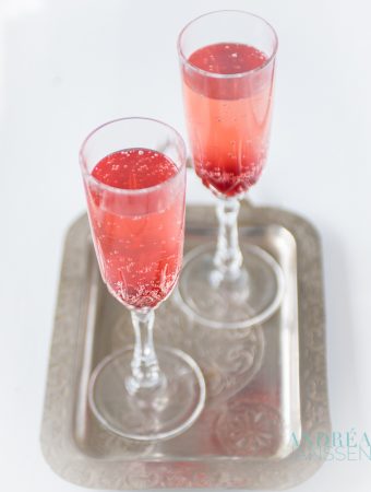 Valentijnscocktail Valentijnscocktail