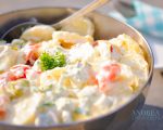 aardappel salade-7 aardappel salade