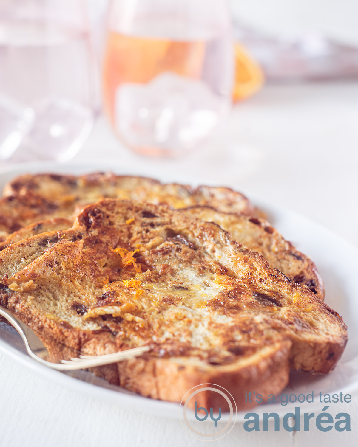 French toast deluxe on a plate