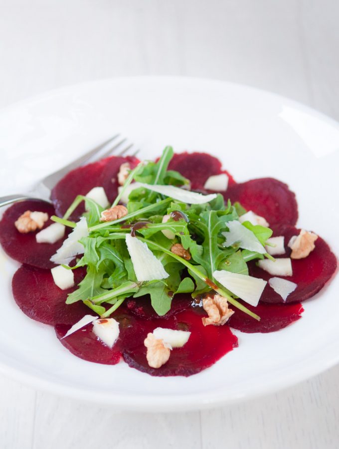 Carpaccio van bieten – beet carpaccio-6-bewerkt Carpaccio van bieten