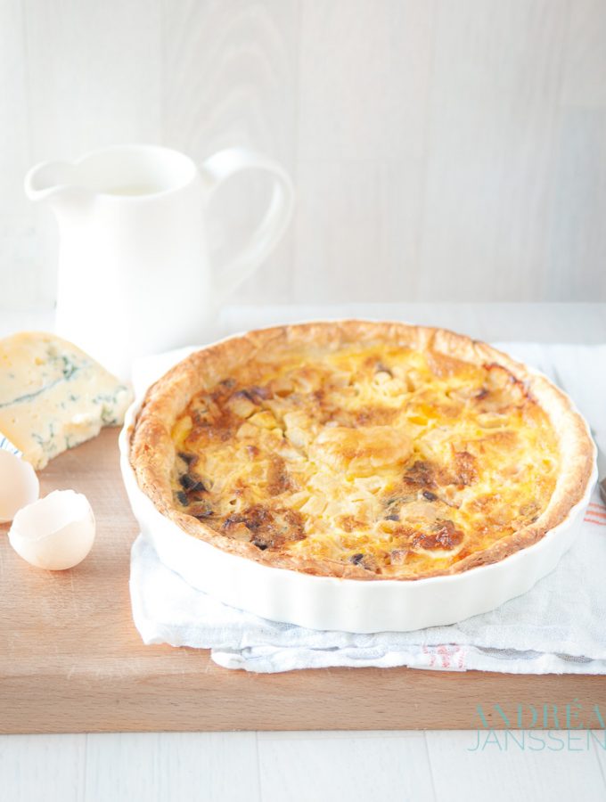 appel gorgonzola quiche – apple gorgonzola quiche-12-bewerkt-2 appel gorgonzola quiche