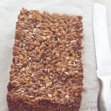Gluten-free seeds and nut loaf