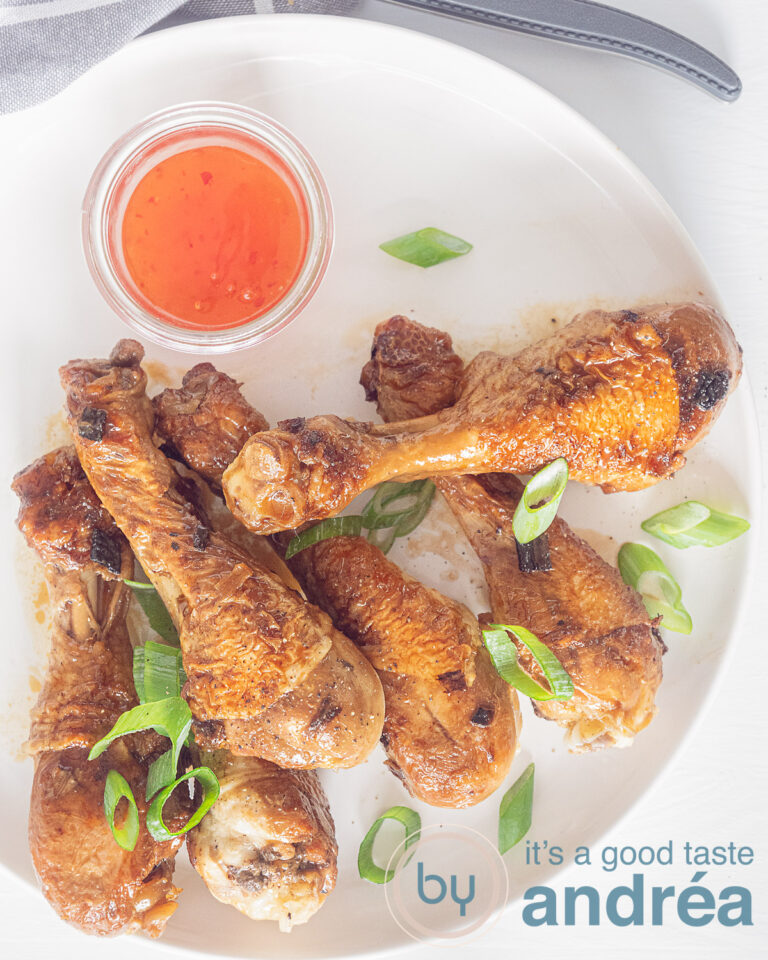 Soy Sauce Chicken Drumsticks By Andrea Janssen