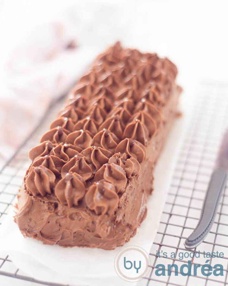 Chocolate Truffle Loaf By Andrea Janssen