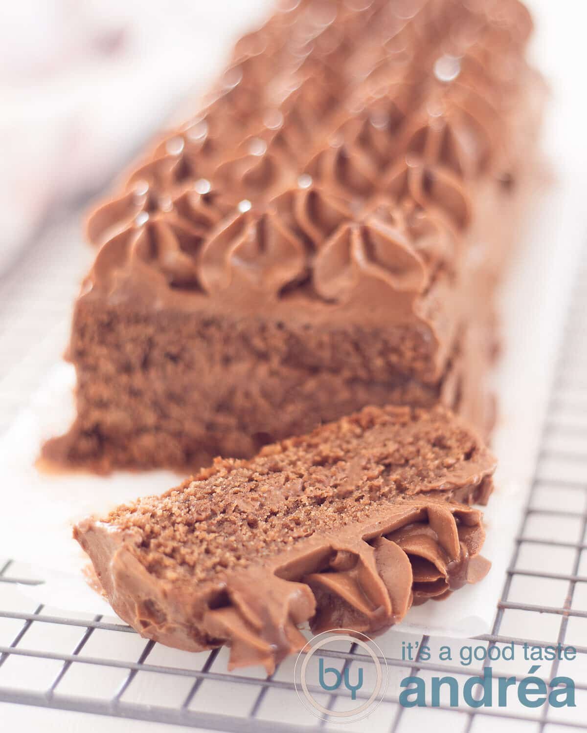 Chocolade truffel cake