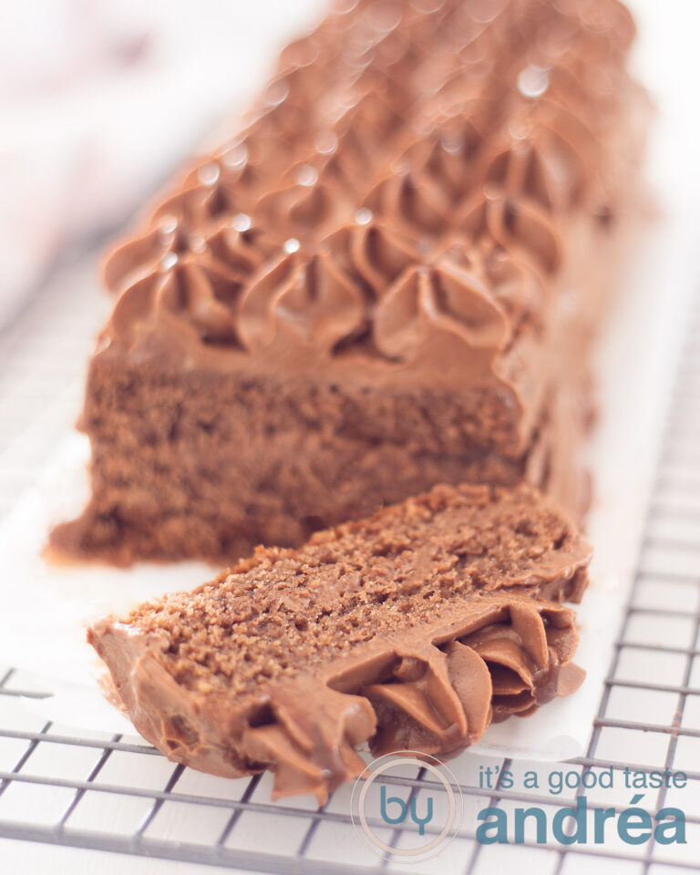 Chocolate Truffle Loaf By Andrea Janssen