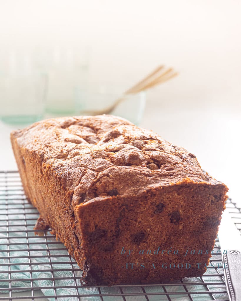 Blauwe bessen cake