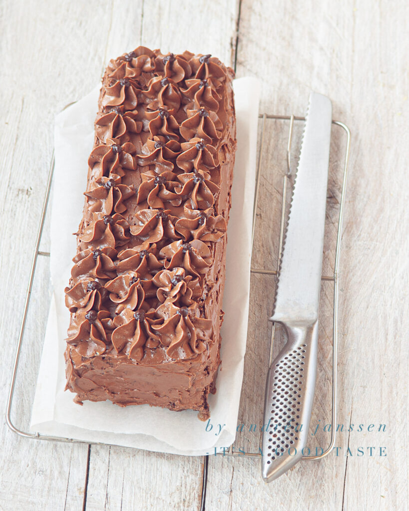 chocolate truffle cake
