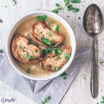 Bier uiensoep – beer onion soup Bier uiensoep - beer onion soup
