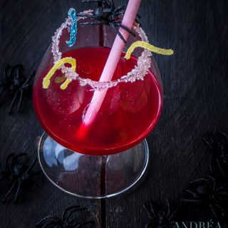 Halloween cocktail