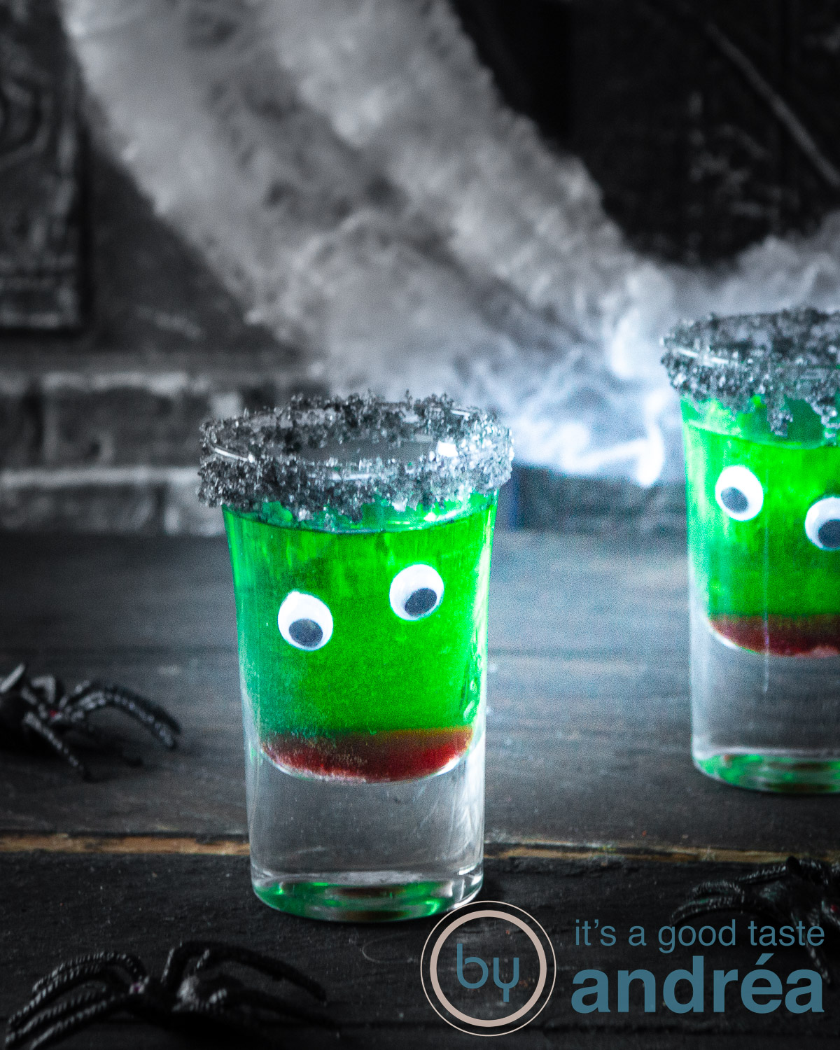 Green Halloween Drinks For Kids - Kids Halloween drinks non-alcoholic - By Andrea Janssen Green Halloween Drinks For Kids - Kids Halloween drinks non-alcoholic - By Andrea Janssen