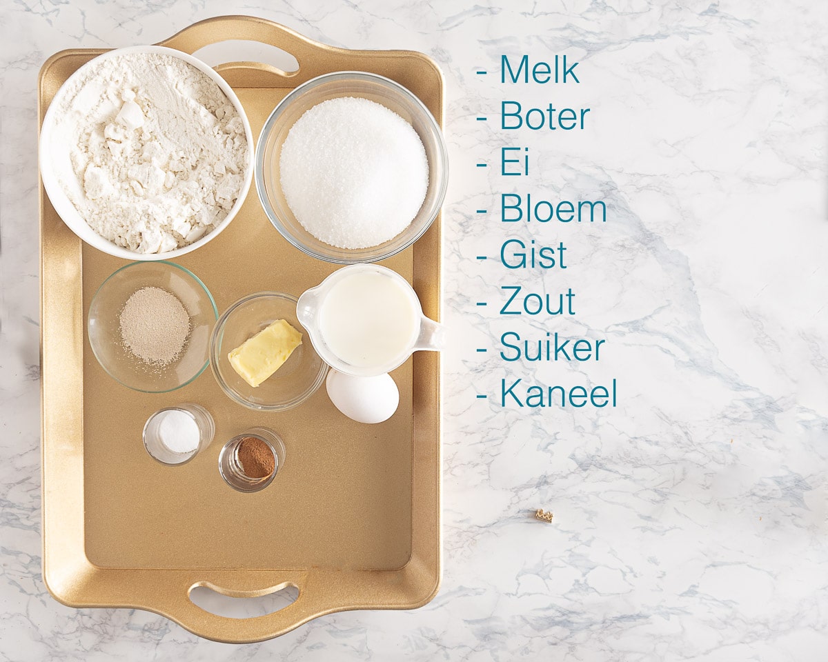 Ingrediënten Zeeuwse bolussen