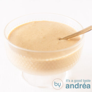 Whiskey saus - whiskey sauce-bewerkt