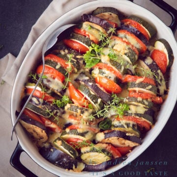 Oven roasted vegetables recipe