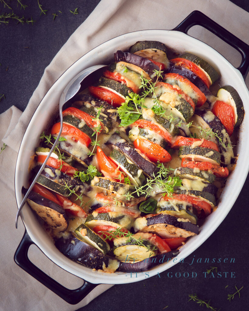 Oven roasted vegetables recipe