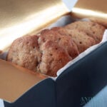 a box with German rock sugar cookies