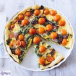 Boerenkool, tomaat en bacon quiche – Kale, tomato and bacon quiche-bewerkt Boerenkool, tomaat en bacon quiche - Kale, tomato and bacon quiche