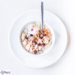 Havermout met granaatappel – oatmeal with pommegranate Havermout met granaatappel - oatmeal with pommegranate