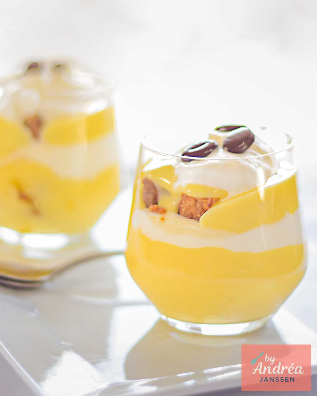 Creamy Irish Coffee Trifle with Homemade Custard