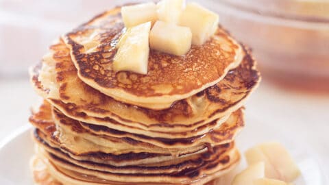 洋書 pancakes POSH recipe Posh Pancakes - easy recipe - Lucy Lean