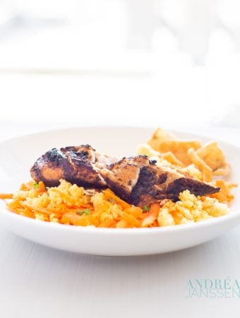 Ras el Hanout kip met kruidige wortel couscous – ras el hanout chicken with spicy carrot couscous-bewerkt Ras el Hanout kip met kruidige wortel couscous - ras el hanout chicken with spicy carrot couscous-bewerkt