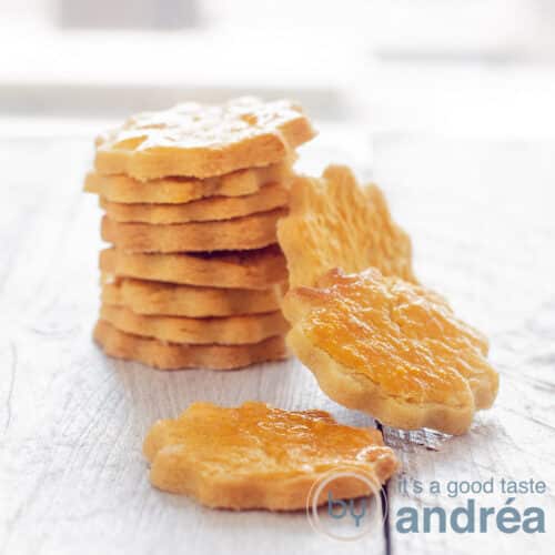 German rock sugar cookies - By Andrea Janssen