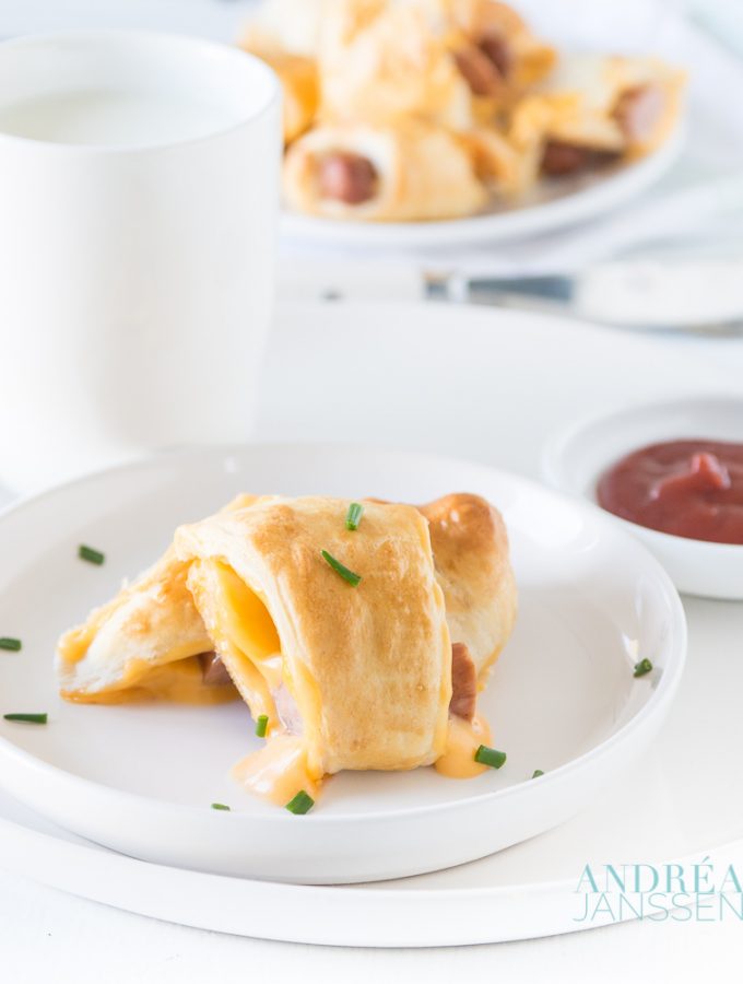 pigs in a blanket-12 pigs in a blanket