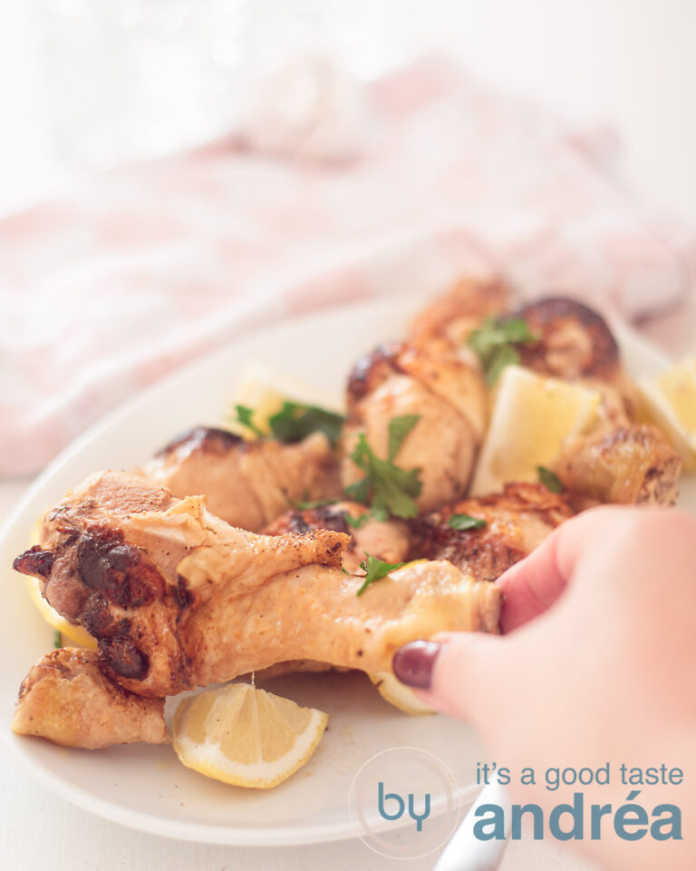 Drumsticks Dutch Oven - By Andrea Janssen